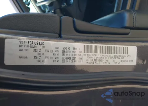 2018 Jeep Grand Cherokee Limited 4X4 z USA, uszkodzony, nr VIN 1C4RJFBGXJC502614